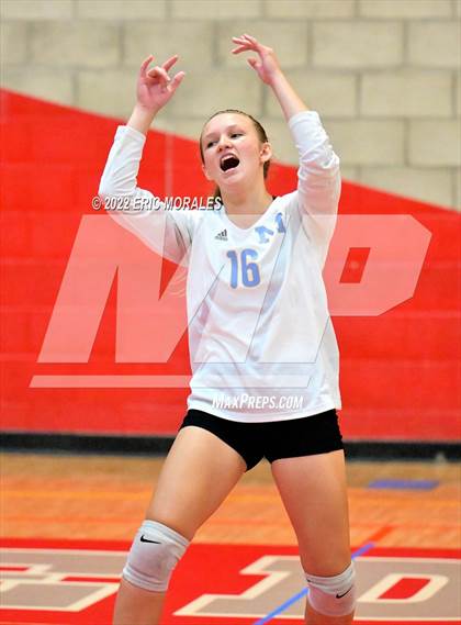 Thumbnail 3 in Mira Mesa vs Foothills Christian (Sweetwater Prime Sports Tournament) photogallery.