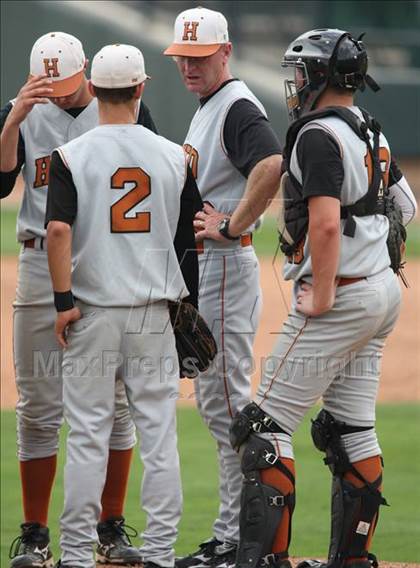 Thumbnail 3 in Lake Travis vs. Hutto (4A Region 4 Quarterfinals) photogallery.
