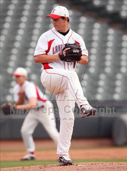 Thumbnail 1 in Lake Travis vs. Hutto (4A Region 4 Quarterfinals) photogallery.
