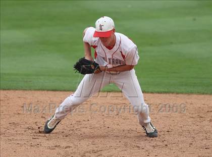 Thumbnail 2 in Lake Travis vs. Hutto (4A Region 4 Quarterfinals) photogallery.