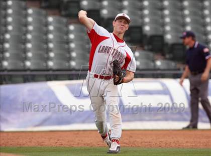 Thumbnail 3 in Lake Travis vs. Hutto (4A Region 4 Quarterfinals) photogallery.