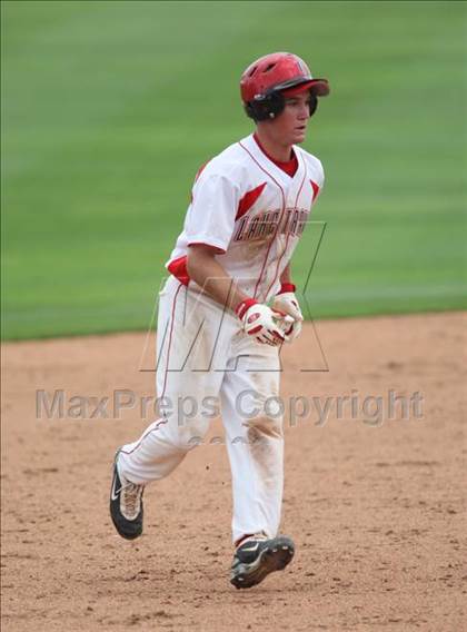 Thumbnail 1 in Lake Travis vs. Hutto (4A Region 4 Quarterfinals) photogallery.