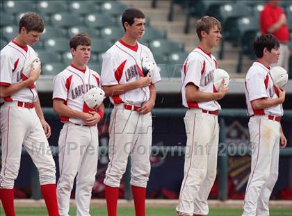 Thumbnail 2 in Lake Travis vs. Hutto (4A Region 4 Quarterfinals) photogallery.