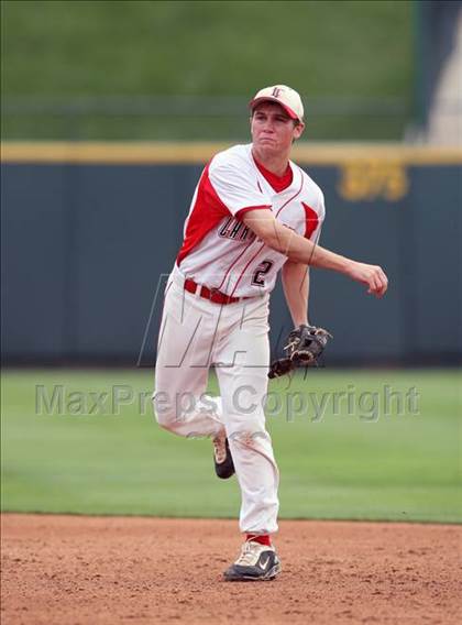 Thumbnail 2 in Lake Travis vs. Hutto (4A Region 4 Quarterfinals) photogallery.