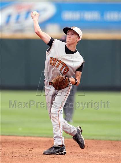Thumbnail 3 in Lake Travis vs. Hutto (4A Region 4 Quarterfinals) photogallery.