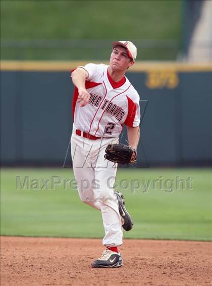 Thumbnail 1 in Lake Travis vs. Hutto (4A Region 4 Quarterfinals) photogallery.