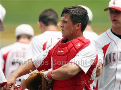 Thumbnail 2 in Lake Travis vs. Hutto (4A Region 4 Quarterfinals) photogallery.