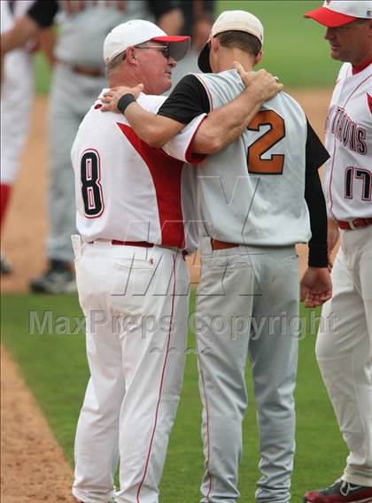 Thumbnail 1 in Lake Travis vs. Hutto (4A Region 4 Quarterfinals) photogallery.
