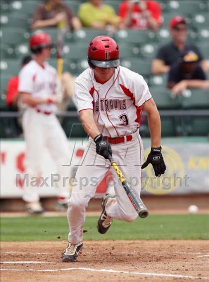 Thumbnail 1 in Lake Travis vs. Hutto (4A Region 4 Quarterfinals) photogallery.