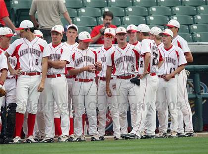 Thumbnail 1 in Lake Travis vs. Hutto (4A Region 4 Quarterfinals) photogallery.