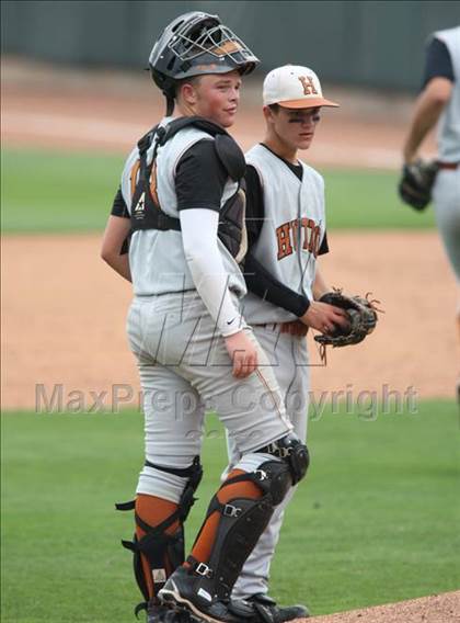 Thumbnail 2 in Lake Travis vs. Hutto (4A Region 4 Quarterfinals) photogallery.
