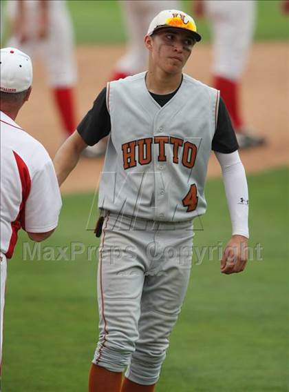 Thumbnail 2 in Lake Travis vs. Hutto (4A Region 4 Quarterfinals) photogallery.