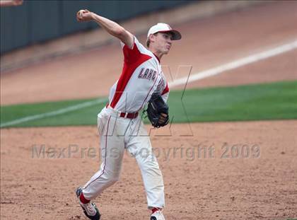 Thumbnail 1 in Lake Travis vs. Hutto (4A Region 4 Quarterfinals) photogallery.