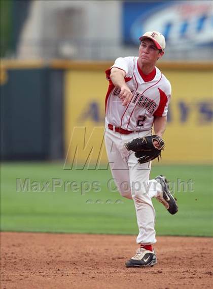 Thumbnail 1 in Lake Travis vs. Hutto (4A Region 4 Quarterfinals) photogallery.
