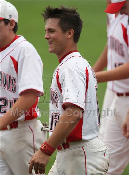 Thumbnail 1 in Lake Travis vs. Hutto (4A Region 4 Quarterfinals) photogallery.