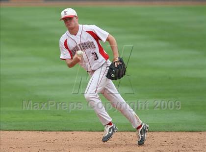 Thumbnail 1 in Lake Travis vs. Hutto (4A Region 4 Quarterfinals) photogallery.