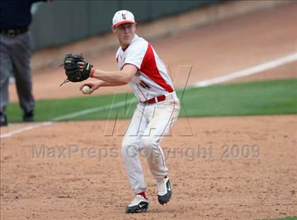 Thumbnail 1 in Lake Travis vs. Hutto (4A Region 4 Quarterfinals) photogallery.