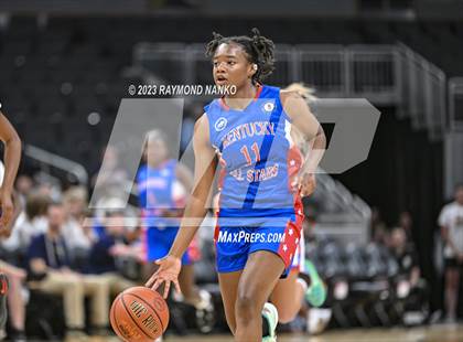 Thumbnail 3 in Indiana vs Kentucky All-Star Game photogallery.