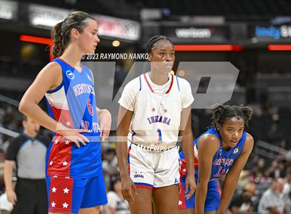 Thumbnail 3 in Indiana vs Kentucky All-Star Game photogallery.