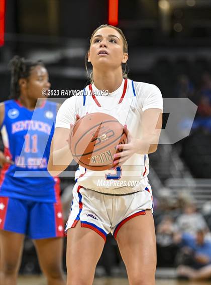Thumbnail 3 in Indiana vs Kentucky All-Star Game photogallery.