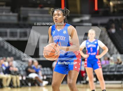 Thumbnail 2 in Indiana vs Kentucky All-Star Game photogallery.