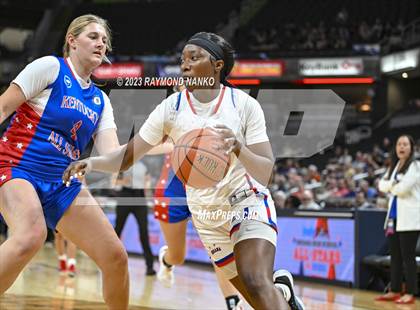 Thumbnail 2 in Indiana vs Kentucky All-Star Game photogallery.