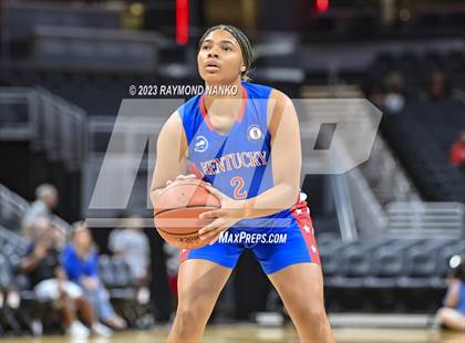 Thumbnail 2 in Indiana vs Kentucky All-Star Game photogallery.