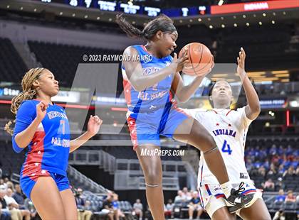 Thumbnail 2 in Indiana vs Kentucky All-Star Game photogallery.