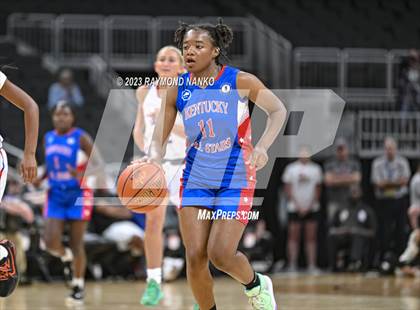 Thumbnail 2 in Indiana vs Kentucky All-Star Game photogallery.