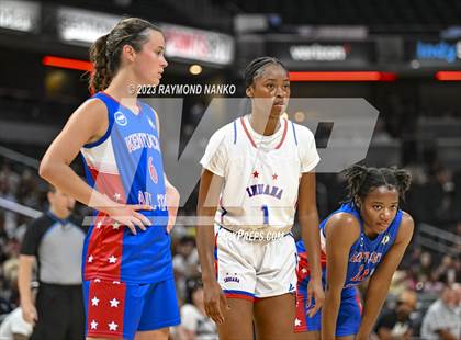 Thumbnail 2 in Indiana vs Kentucky All-Star Game photogallery.