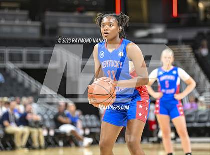 Thumbnail 1 in Indiana vs Kentucky All-Star Game photogallery.