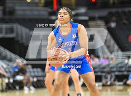 Thumbnail 3 in Indiana vs Kentucky All-Star Game photogallery.