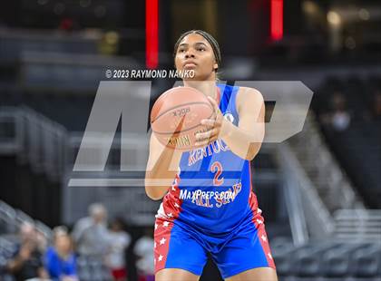 Thumbnail 1 in Indiana vs Kentucky All-Star Game photogallery.