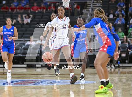 Thumbnail 2 in Indiana vs Kentucky All-Star Game photogallery.