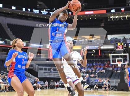 Thumbnail 1 in Indiana vs Kentucky All-Star Game photogallery.