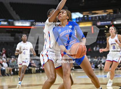 Thumbnail 1 in Indiana vs Kentucky All-Star Game photogallery.