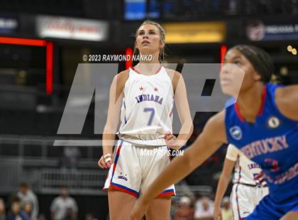 Thumbnail 2 in Indiana vs Kentucky All-Star Game photogallery.