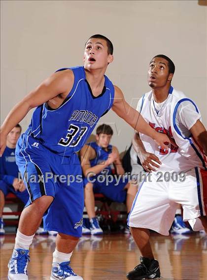 Thumbnail 3 in Amador vs. Highlands (Viking Classic) photogallery.