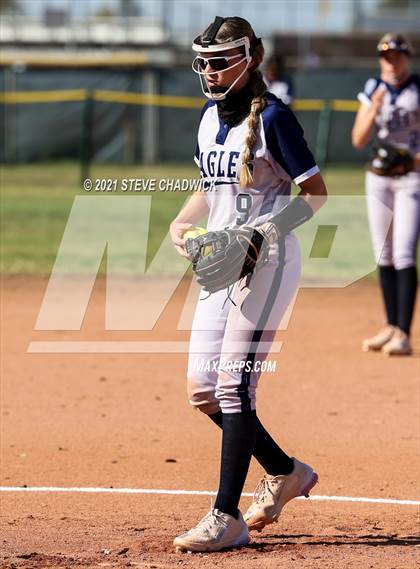 Thumbnail 1 in  American Leadership Academy - Gilbert North vs Arizona College Prep photogallery.