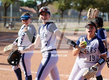Thumbnail 1 in  American Leadership Academy - Gilbert North vs Arizona College Prep photogallery.