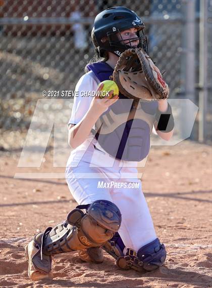 Thumbnail 2 in  American Leadership Academy - Gilbert North vs Arizona College Prep photogallery.