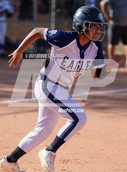 Thumbnail 2 in  American Leadership Academy - Gilbert North vs Arizona College Prep photogallery.