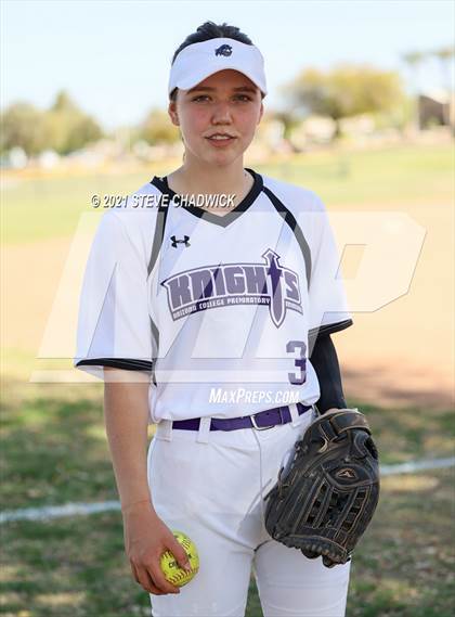 Thumbnail 3 in  American Leadership Academy - Gilbert North vs Arizona College Prep photogallery.