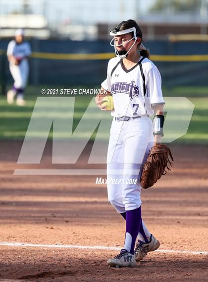 Thumbnail 2 in  American Leadership Academy - Gilbert North vs Arizona College Prep photogallery.