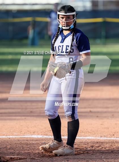 Thumbnail 1 in  American Leadership Academy - Gilbert North vs Arizona College Prep photogallery.