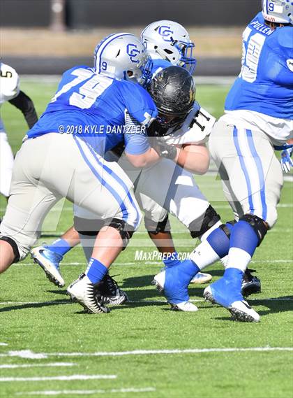 Thumbnail 1 in Connally vs. Pleasant Grove (UIL 4A Division 2 Region 2 Area) photogallery.