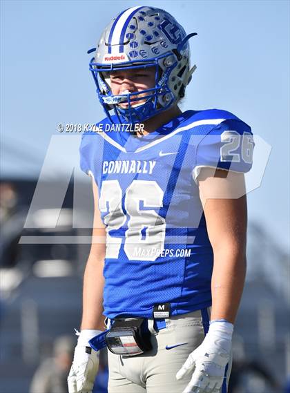 Thumbnail 3 in Connally vs. Pleasant Grove (UIL 4A Division 2 Region 2 Area) photogallery.