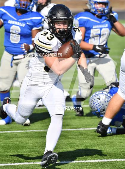 Thumbnail 3 in Connally vs. Pleasant Grove (UIL 4A Division 2 Region 2 Area) photogallery.