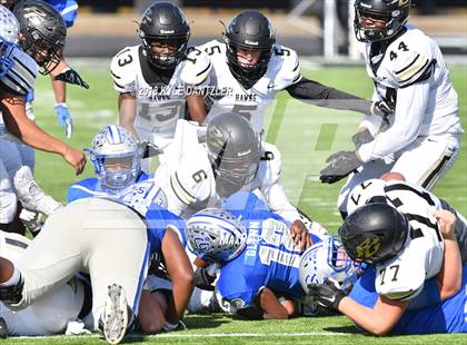 Thumbnail 3 in Connally vs. Pleasant Grove (UIL 4A Division 2 Region 2 Area) photogallery.