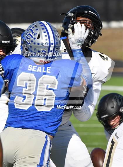 Thumbnail 3 in Connally vs. Pleasant Grove (UIL 4A Division 2 Region 2 Area) photogallery.